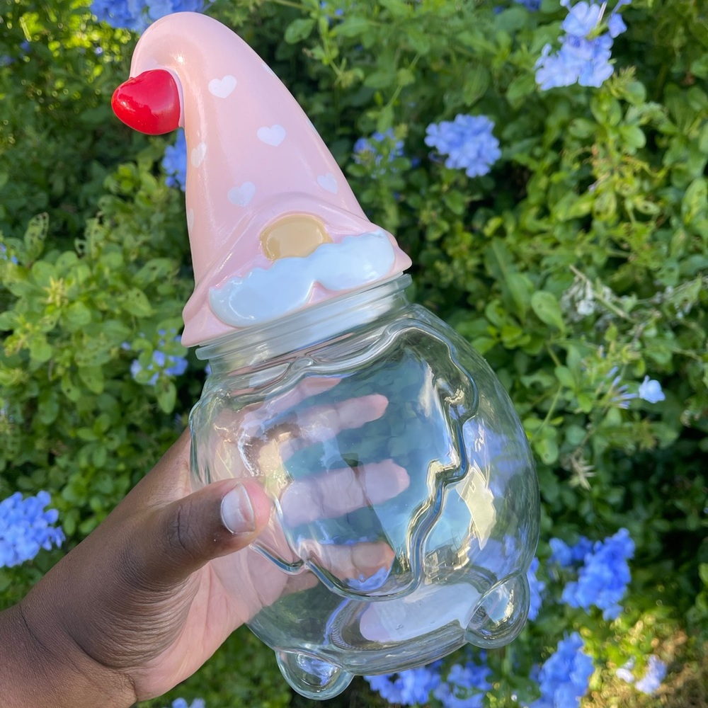Target Bullseye playground valentines Retro glass gnome